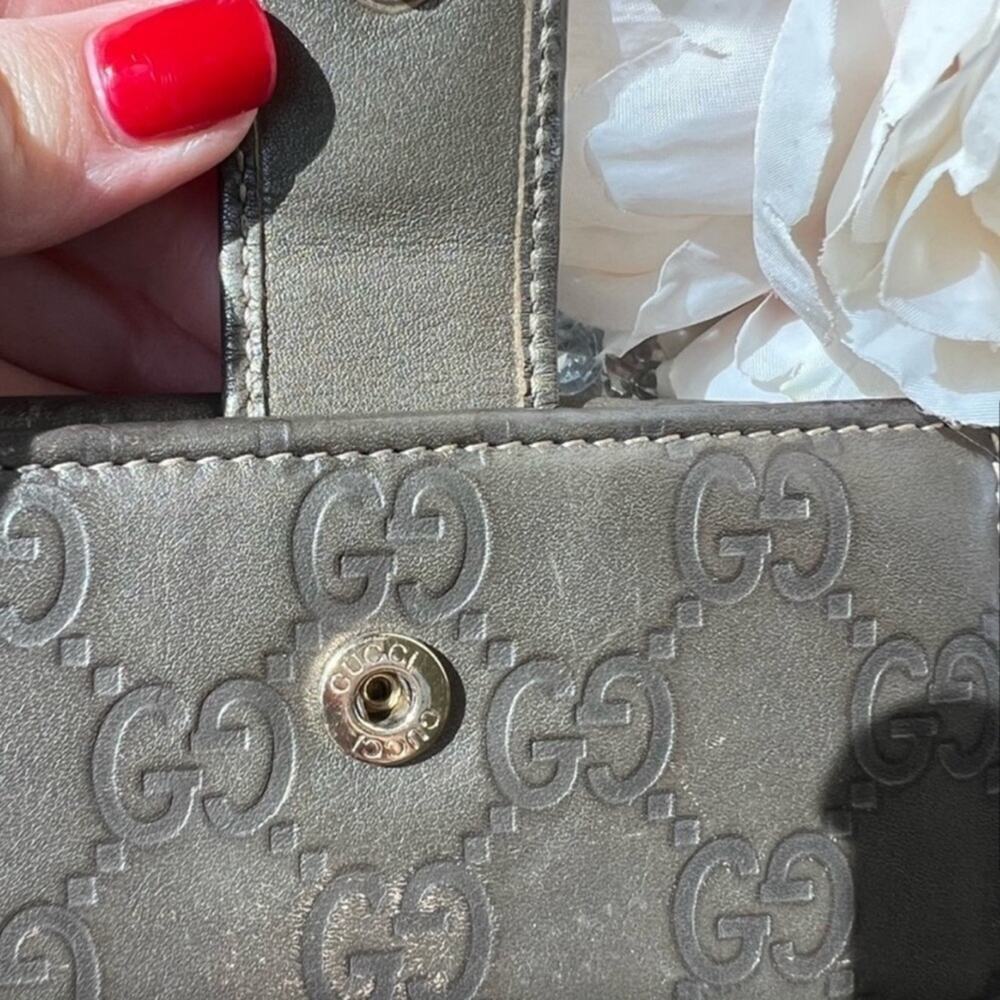 Gucci Compact wallet EUC - Picture 2 of 7